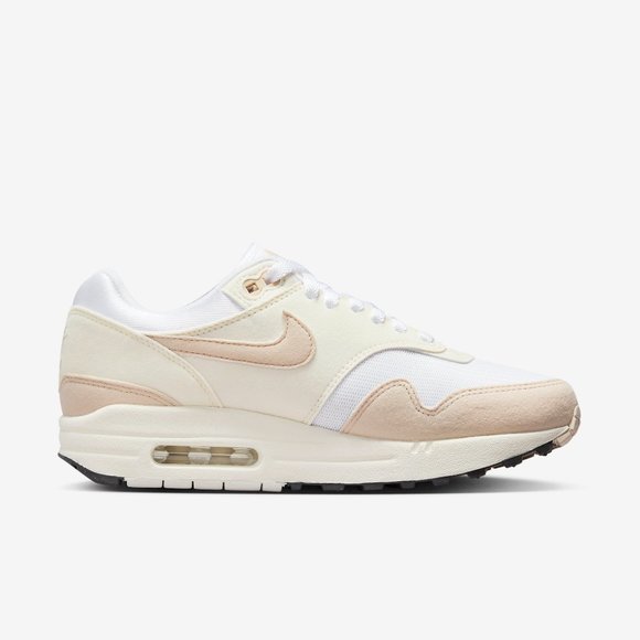 9.5W /‎ 8M - [NEW] Women's Nike Air Max 1 Casual Shoes Pale Ivory DZ2628-101 - Picture 3 of 5
